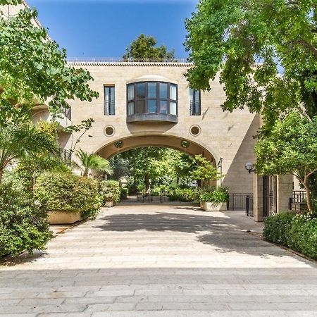 ✦Luxury 2 Bdr David'S Village Apartment ✦ Mamilla Jeruzalém Exteriér fotografie