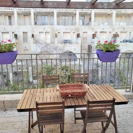 ✦Luxury 2 Bdr David'S Village Apartment ✦ Mamilla Jeruzalém Exteriér fotografie