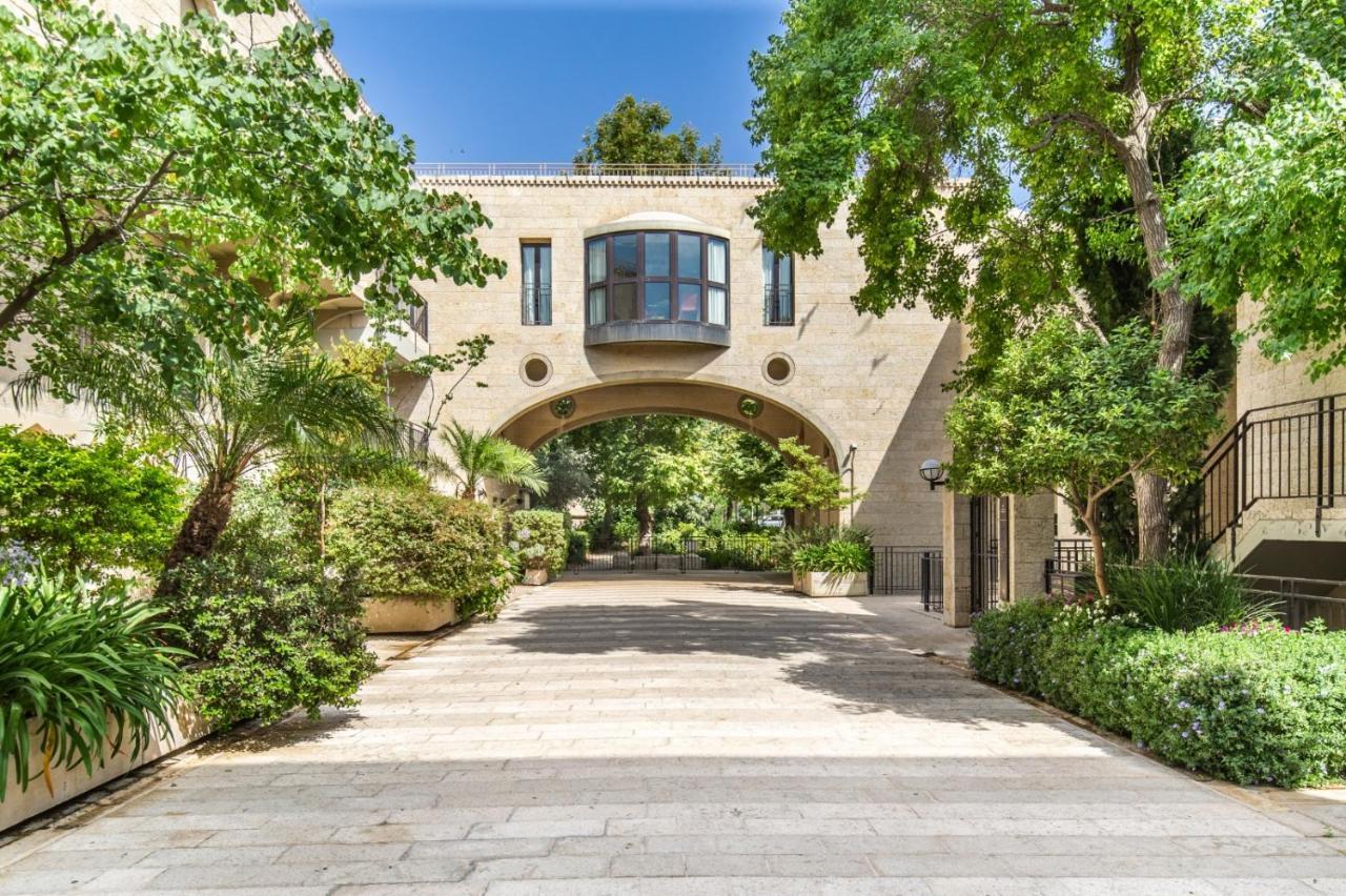 ✦Luxury 2 Bdr David'S Village Apartment ✦ Mamilla Jeruzalém Exteriér fotografie