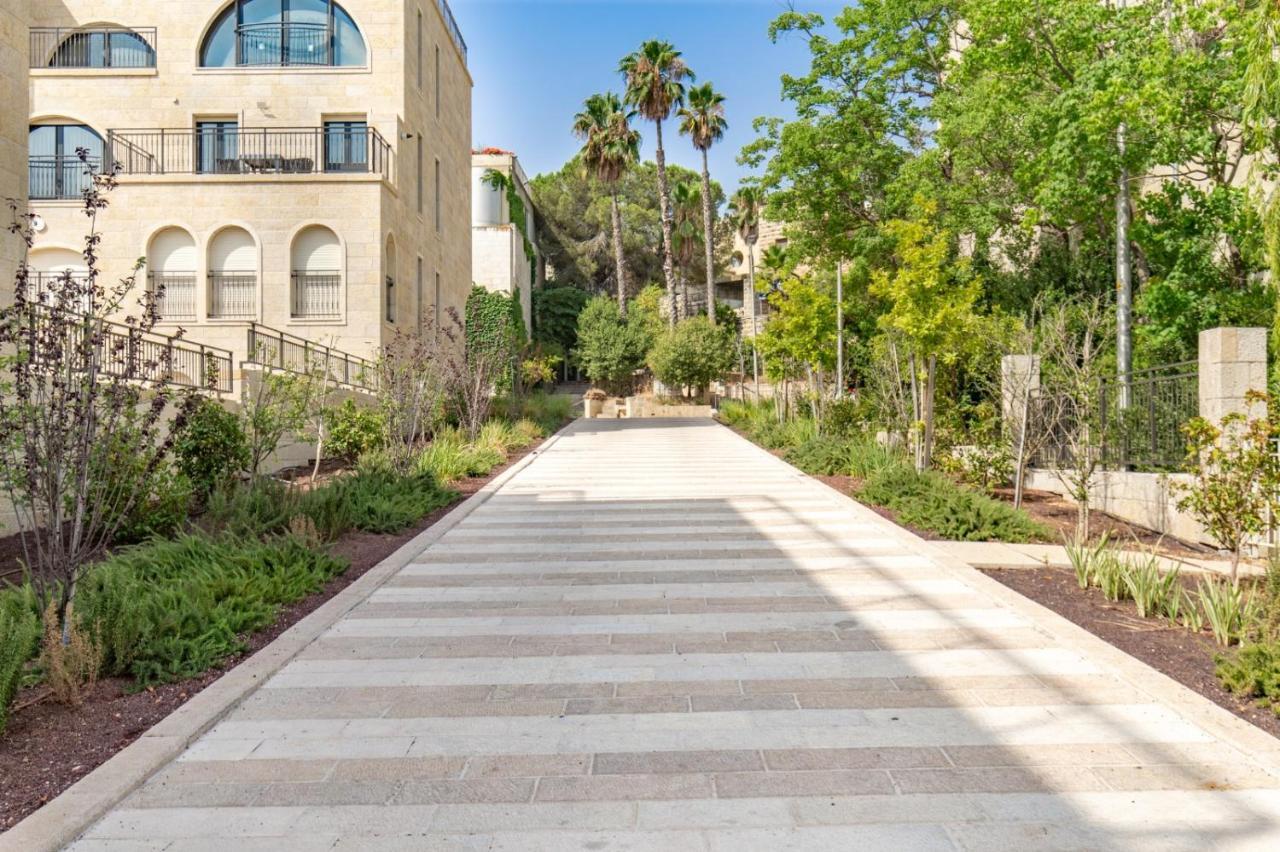 ✦Luxury 2 Bdr David'S Village Apartment ✦ Mamilla Jeruzalém Exteriér fotografie