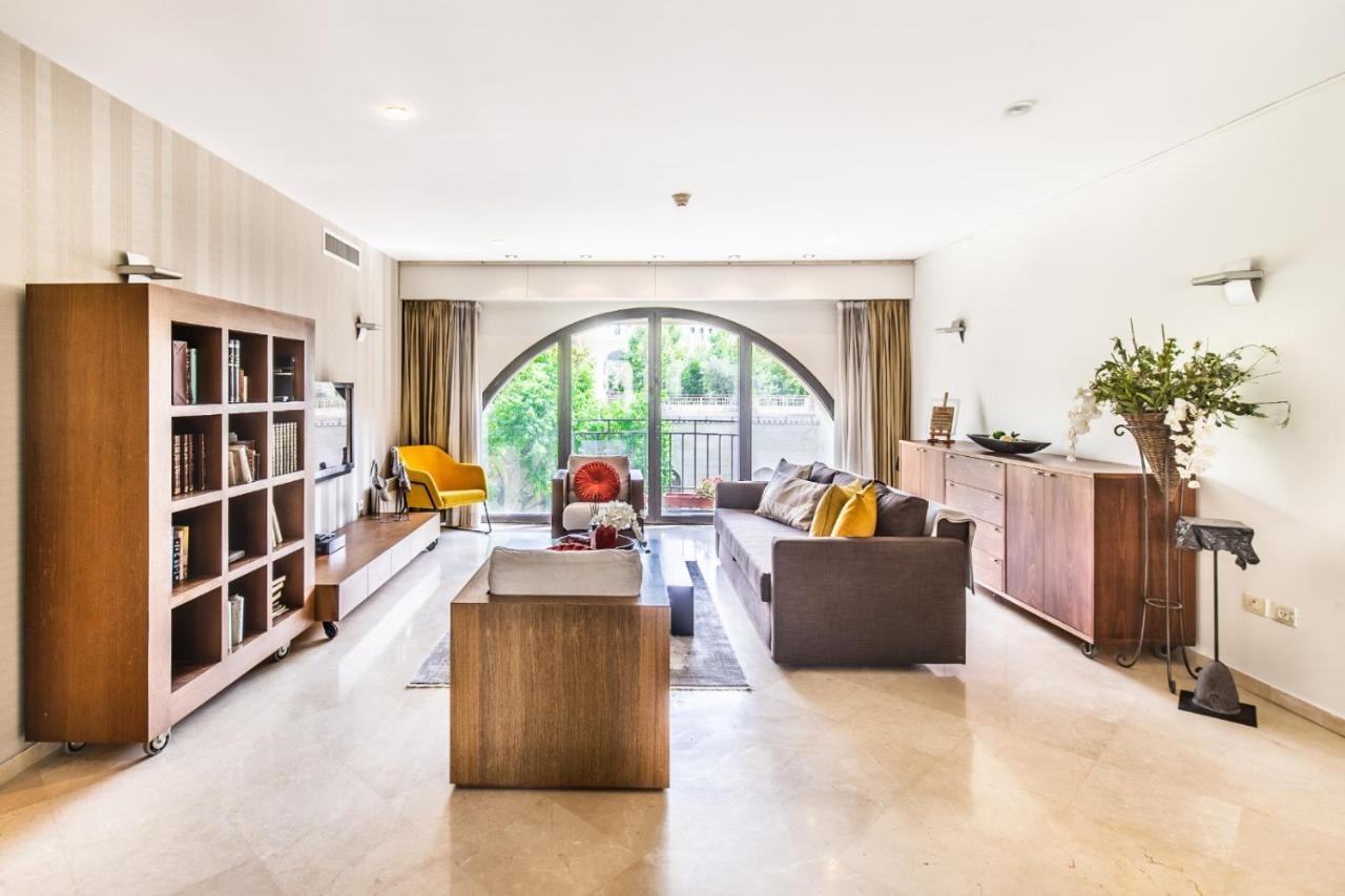 ✦Luxury 2 Bdr David'S Village Apartment ✦ Mamilla Jeruzalém Exteriér fotografie