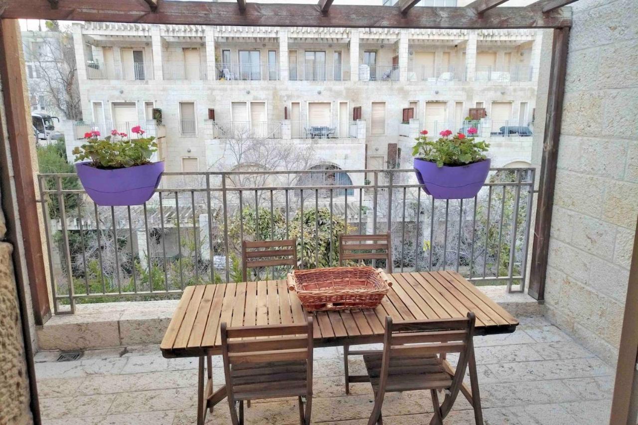✦Luxury 2 Bdr David'S Village Apartment ✦ Mamilla Jeruzalém Exteriér fotografie
